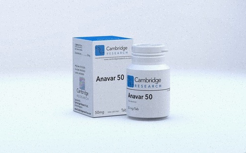 anavar oxandrolone