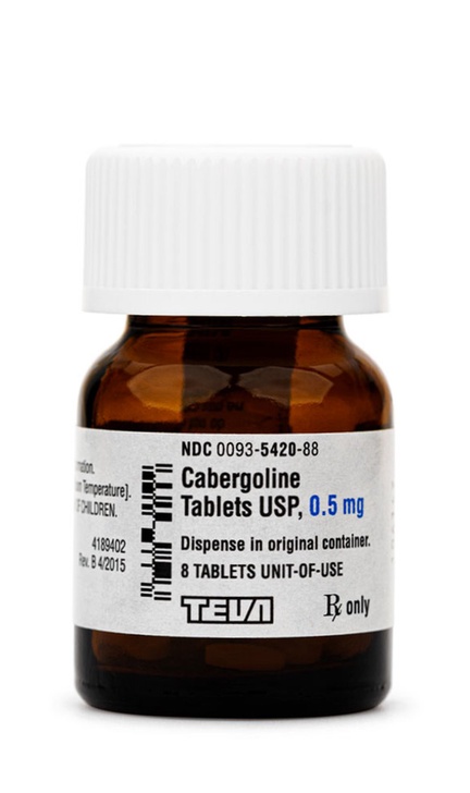 Cabergoline