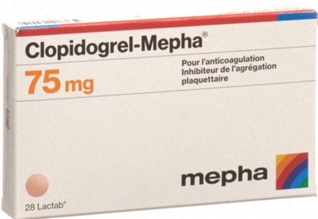 clopidogrel
