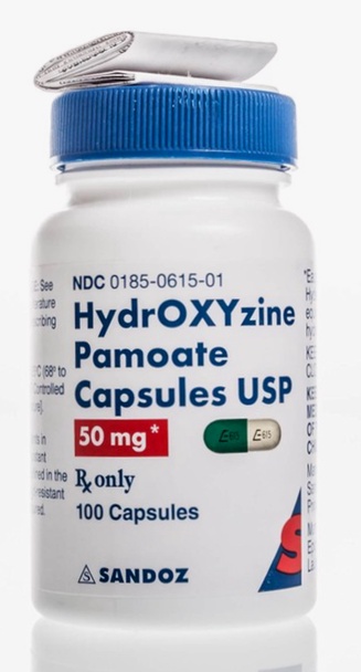hydroxyzine