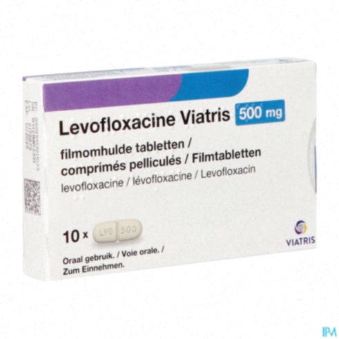 levofloxacin