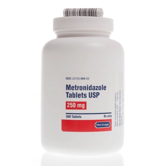 metronidazole